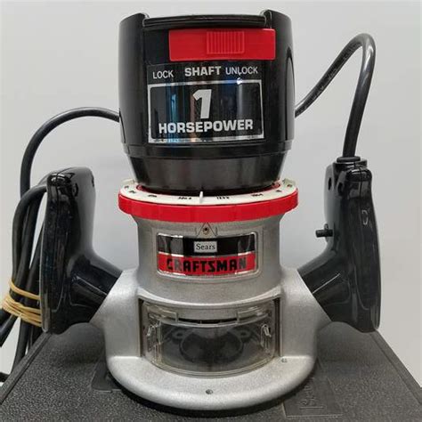 craftsman router model 315 price